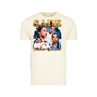 Vintage Arctic Sade Love Deluxe Rare Vintage Tee - linhVisuals