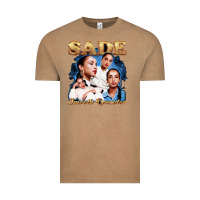 Vintage Coffee Sade Love Deluxe Rare Vintage Tee - linhVisuals