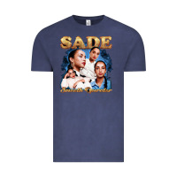 Vintage Denim Sade Love Deluxe Rare Vintage Tee - linhVisuals