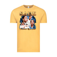 Vintage Mustard Sade Love Deluxe Rare Vintage Tee - linhVisuals