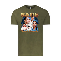 Vintage Olive Sade Love Deluxe Rare Vintage Tee - linhVisuals