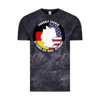 Cloud Black proudly served bitburg air base germany military veteran t shirt Vintage Tee - linhVisuals
