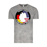 Cloud Rock proudly served bitburg air base germany military veteran t shirt Vintage Tee - linhVisuals
