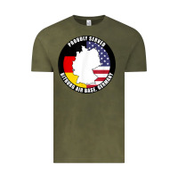 Vintage Olive proudly served bitburg air base germany military veteran t shirt Vintage Tee - linhVisuals