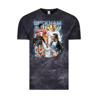 Cloud Black David Beckham Vintage Vintage Tee - linhVisuals