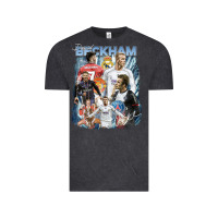 Vintage Black David Beckham Vintage Vintage Tee - linhVisuals