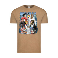 Vintage Coffee David Beckham Vintage Vintage Tee - linhVisuals