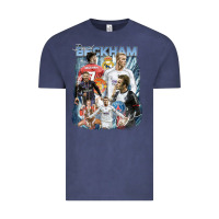 Vintage Denim David Beckham Vintage Vintage Tee - linhVisuals