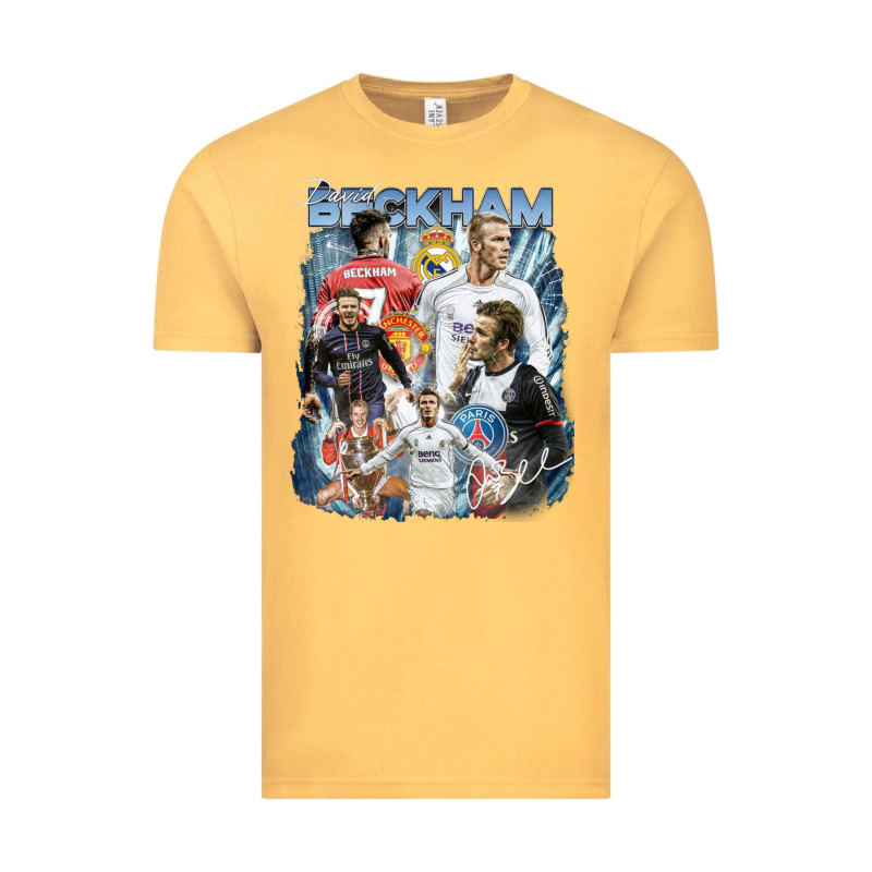 David Beckham Vintage Vintage Tee by linhVisuals | Teevron