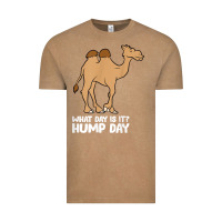 Vintage Coffee what day is it hump day funny camels hump day t shirt Vintage Tee - linhVisuals