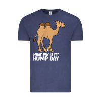 Vintage Denim what day is it hump day funny camels hump day t shirt Vintage Tee - linhVisuals