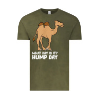 Vintage Olive what day is it hump day funny camels hump day t shirt Vintage Tee - linhVisuals