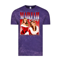 Cloud Purple Mariah Carey Vintage Vintage Tee - linhVisuals