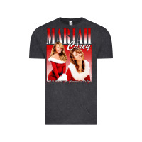Vintage Black Mariah Carey Vintage Vintage Tee - linhVisuals