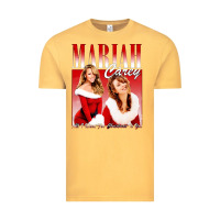 Vintage Mustard Mariah Carey Vintage Vintage Tee - linhVisuals