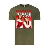 Vintage Olive Mariah Carey Vintage Vintage Tee - linhVisuals