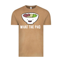 Vintage Camel what the pho vietnamese pho t shirt Vintage Tee - linhVisuals