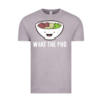 Vintage Zinc what the pho vietnamese pho t shirt Vintage Tee - linhVisuals
