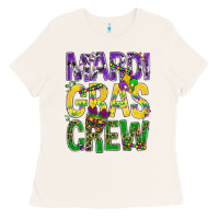 Bone Mardi Gras crew Ladies Tee - BundleAndBundleShop