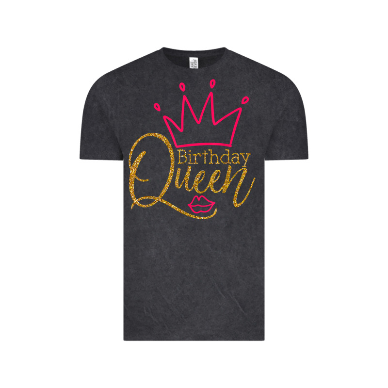 Birthday Queen Shirt, Womens Birthday Shirt, Birthday T Shirt Vintage Tee by linhVisuals | Teevron