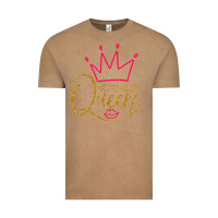 Vintage Coffee birthday queen shirt, womens birthday shirt, birthday t shirt Vintage Tee - linhVisuals