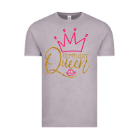Vintage Zinc birthday queen shirt, womens birthday shirt, birthday t shirt Vintage Tee - linhVisuals