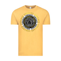 Vintage Mustard VER - GUC.CI FA.SHION - SACE Vintage Tee - linhVisuals