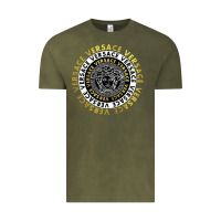 Vintage Olive VER - GUC.CI FA.SHION - SACE Vintage Tee - linhVisuals