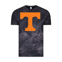 Cloud Black Tennessee Vintage Tee - linhVisuals