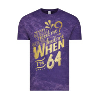 Cloud Purple will you still need me when i'm 64 birthday for wife 64 love premium t Vintage Tee - linhVisuals