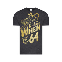 Vintage Black will you still need me when i'm 64 birthday for wife 64 love premium t Vintage Tee - linhVisuals
