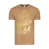 Vintage Camel will you still need me when i'm 64 birthday for wife 64 love premium t Vintage Tee - linhVisuals
