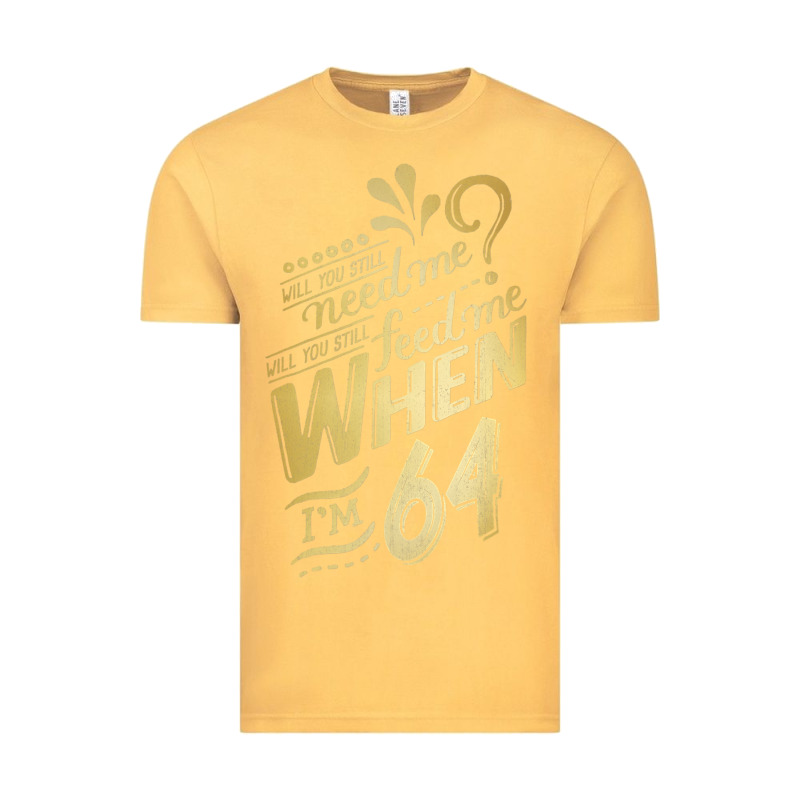 Will You Still Need Me When I'm 64 Birthday For Wife 64 Love Premium T Vintage Tee by linhVisuals | Teevron