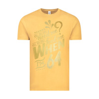 Vintage Mustard will you still need me when i'm 64 birthday for wife 64 love premium t Vintage Tee - linhVisuals