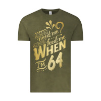 Vintage Olive will you still need me when i'm 64 birthday for wife 64 love premium t Vintage Tee - linhVisuals