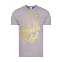Vintage Zinc will you still need me when i'm 64 birthday for wife 64 love premium t Vintage Tee - linhVisuals