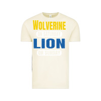 Vintage Arctic wolverine on saturday lion on sunday fans detroit vintage pullover hoo Vintage Tee - linhVisuals