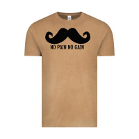 Vintage Camel MUSTACHE Vintage Tee - linhVisuals