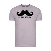 Vintage Zinc MUSTACHE Vintage Tee - linhVisuals