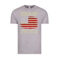 Vintage Zinc vintage usa american flag trump was right about everything pullover ho Vintage Tee - linhVisuals