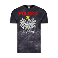 Cloud Black polska poland eagle poland heritage polish pride roots tank top Vintage Tee - linhVisuals