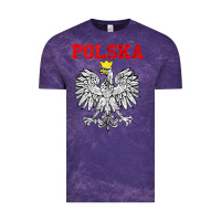 Cloud Purple polska poland eagle poland heritage polish pride roots tank top Vintage Tee - linhVisuals