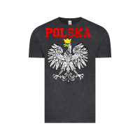 Vintage Black polska poland eagle poland heritage polish pride roots tank top Vintage Tee - linhVisuals