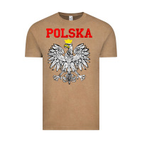 Vintage Coffee polska poland eagle poland heritage polish pride roots tank top Vintage Tee - linhVisuals