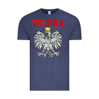 Vintage Denim polska poland eagle poland heritage polish pride roots tank top Vintage Tee - linhVisuals