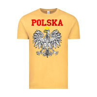 Vintage Mustard polska poland eagle poland heritage polish pride roots tank top Vintage Tee - linhVisuals