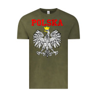 Vintage Olive polska poland eagle poland heritage polish pride roots tank top Vintage Tee - linhVisuals