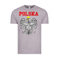 Vintage Zinc polska poland eagle poland heritage polish pride roots tank top Vintage Tee - linhVisuals