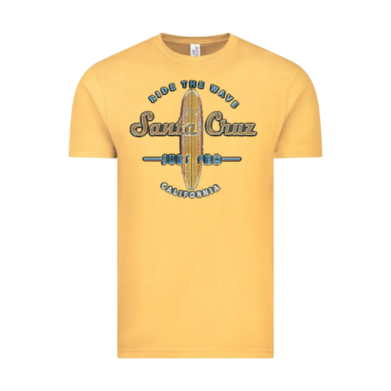 Santa Cruz, Ca Vintage Surfers Tshirt Vintage Tee by linhVisuals | Teevron