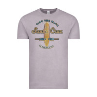 Vintage Zinc santa cruz, ca vintage surfers tshirt Vintage Tee - linhVisuals